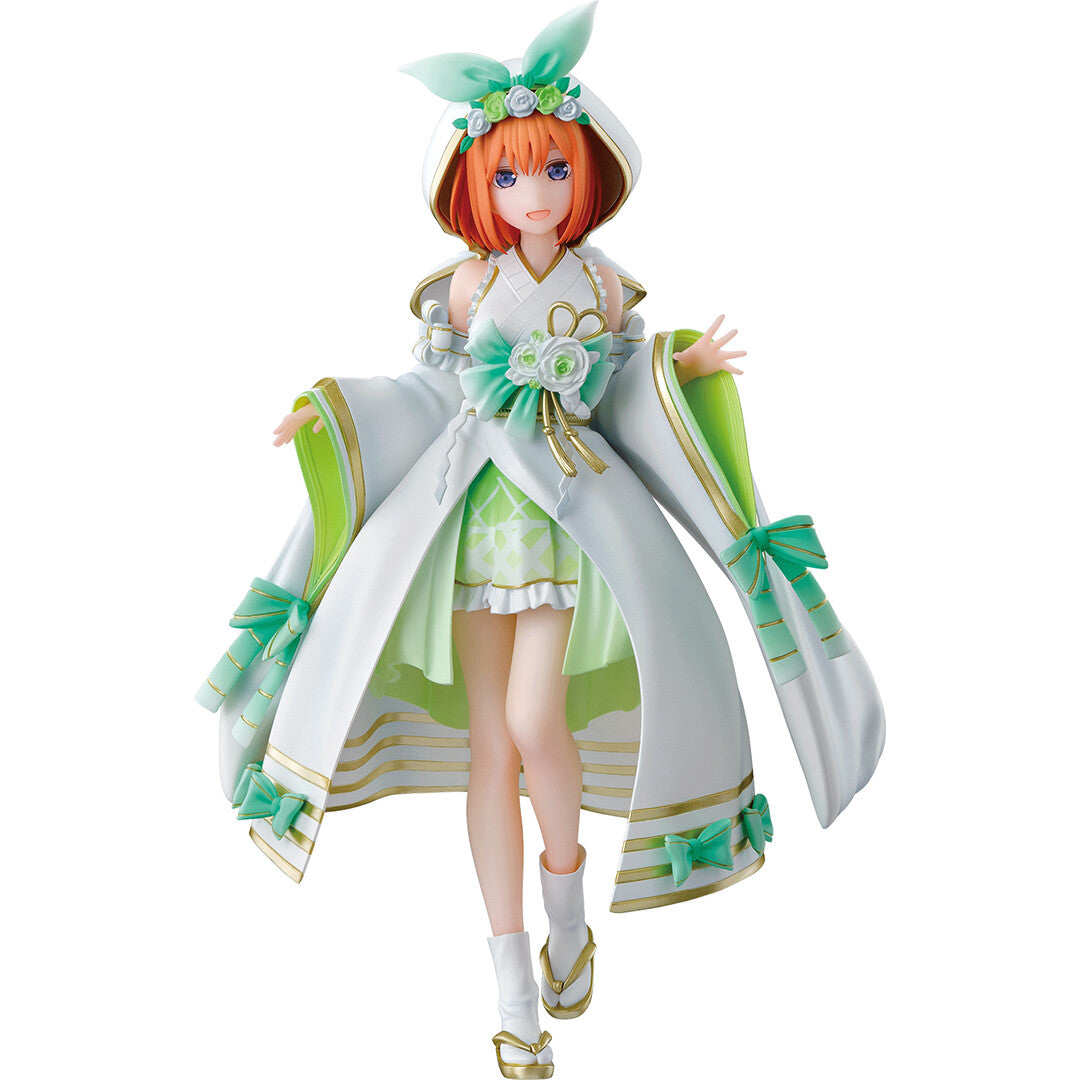 The Quintessential Quintuplets Ichiban Kuji Happiness Ties Yotsuba Nakano D Prize Figure