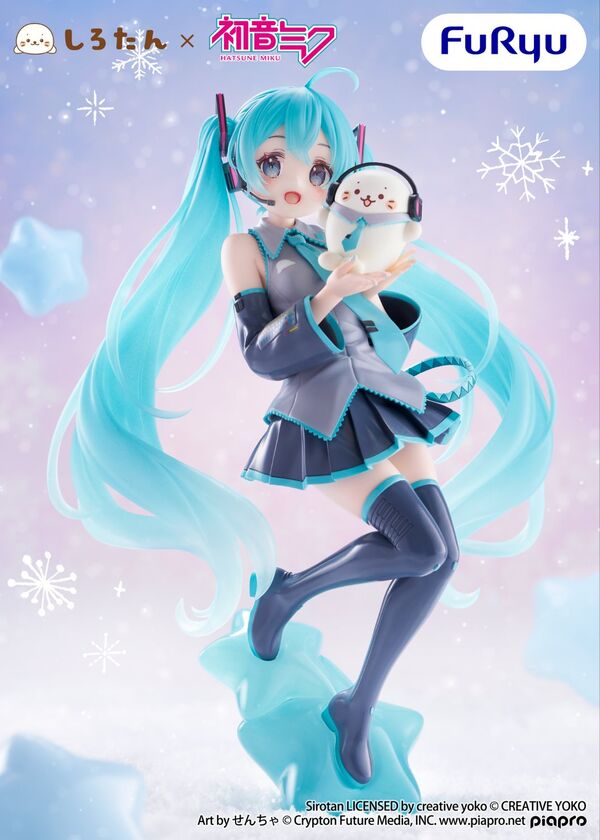 Hatsune Miku Exceed Creative Figure Hatsune Miku x Shirotan Figure