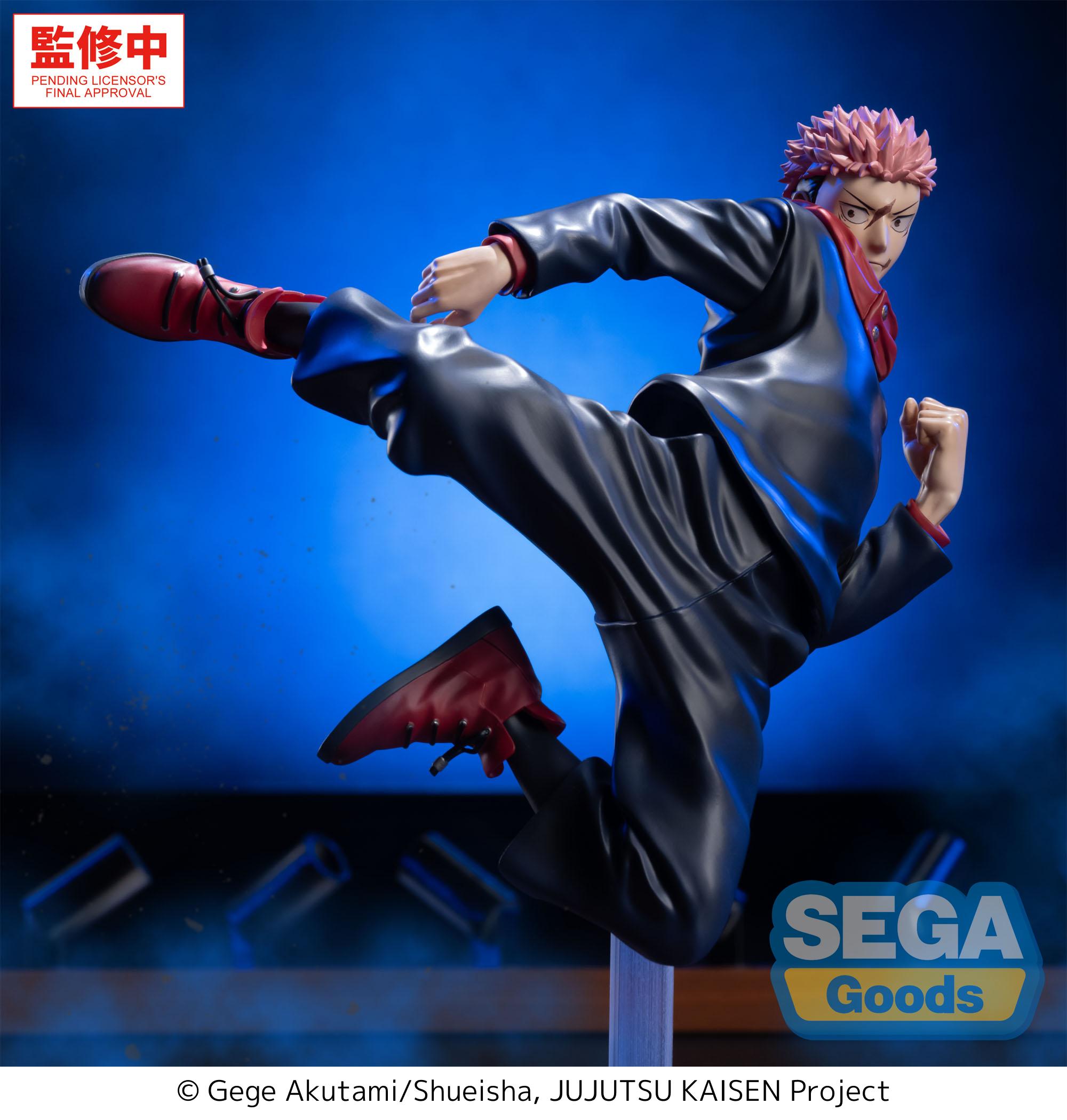 Jujutsu Kaisen Yuji Itadori The Culling Game Luminasta Figure