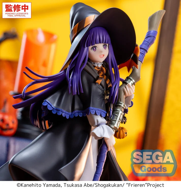 Frieren: Beyond Journey's End Luminasta Fern (Magic of Halloween) Figure