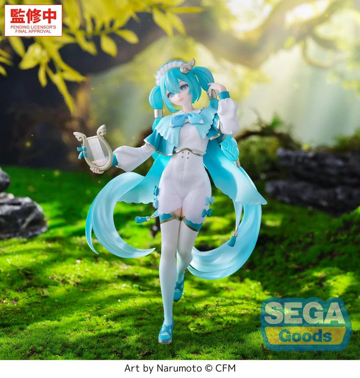 Hatsune Miku Series Luminasta  Hatsune Miku Wandering Minstrel