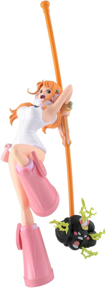 One Piece Nami Battle Record Collection Figure