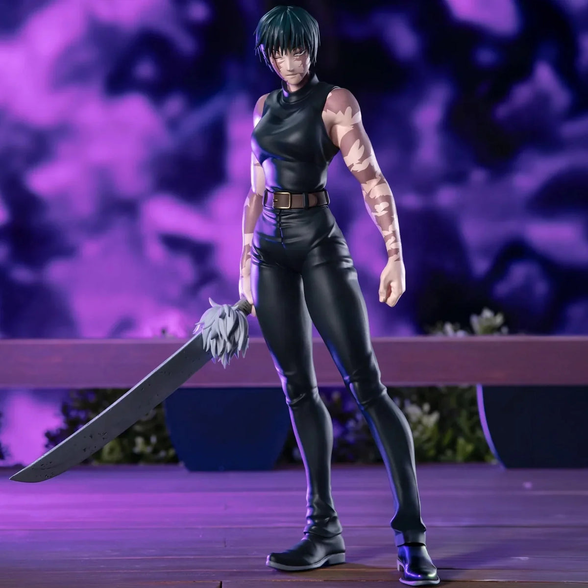 Jujutsu Kaisen XStellar The Culling Game Maki Zen'in