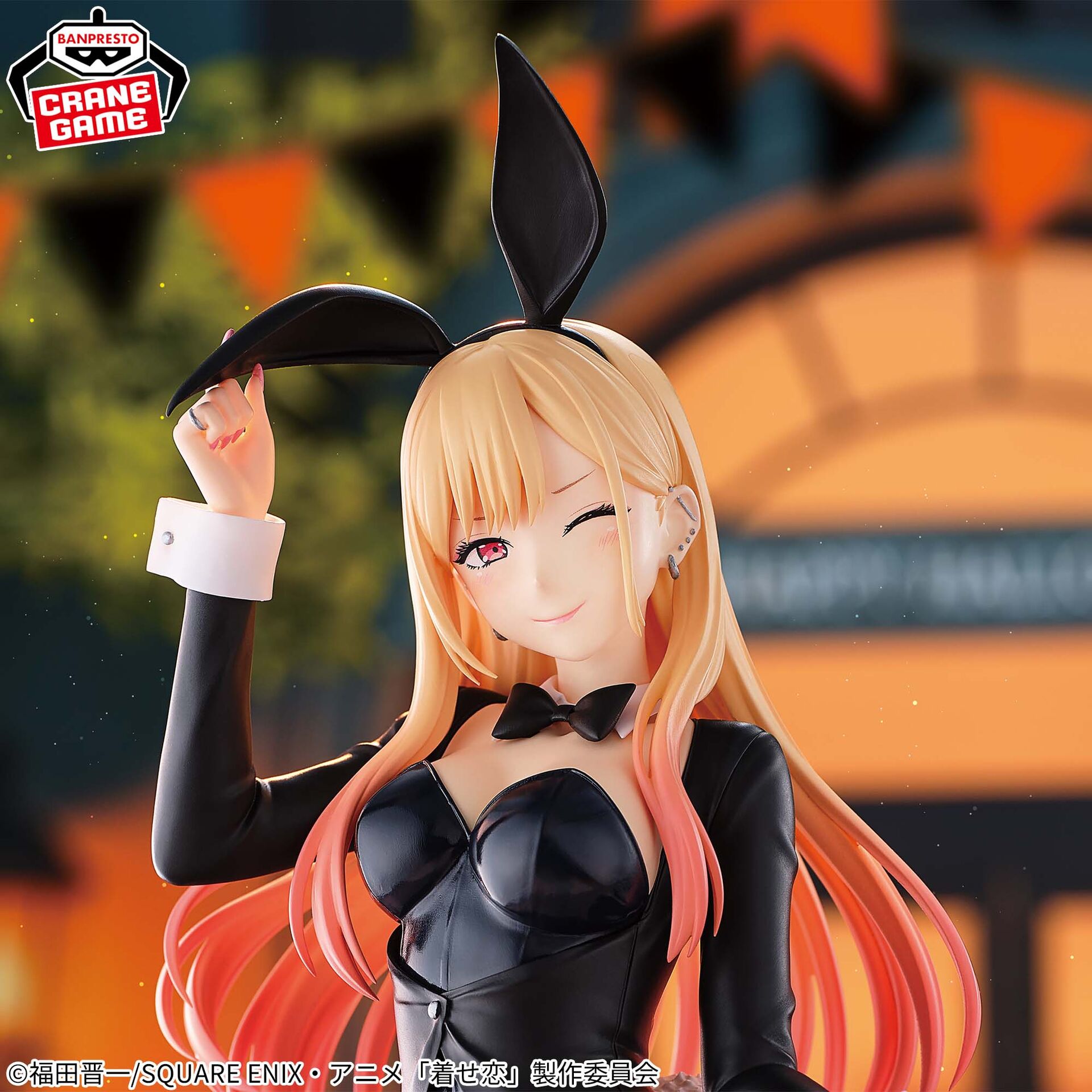 My Dress Up Darling GLITTER & GLAMOURS Marin Kitagawa (Halloween Bunny Ver.)