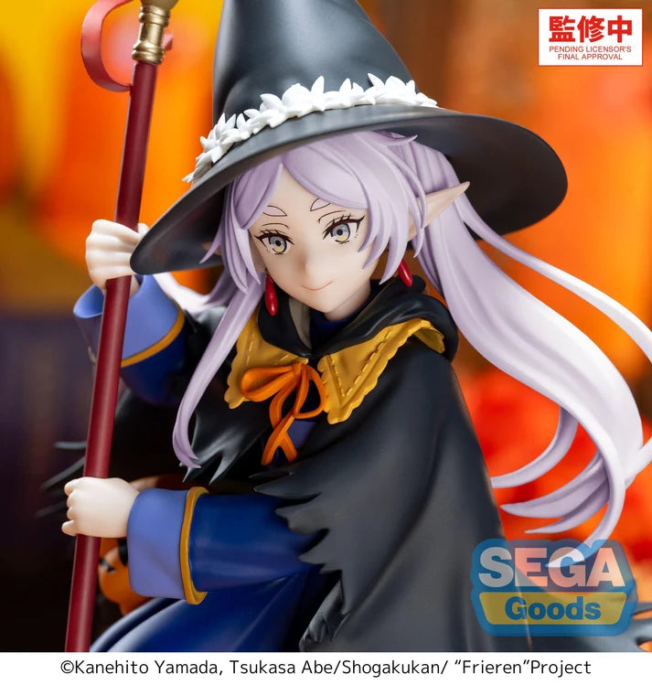 Frieren: Beyond Journey's End Luminasta Frieren (Magic of Halloween) Figure