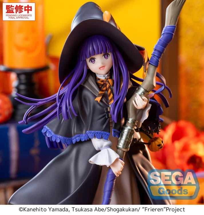 Frieren: Beyond Journey's End Luminasta Fern (Magic of Halloween) Figure
