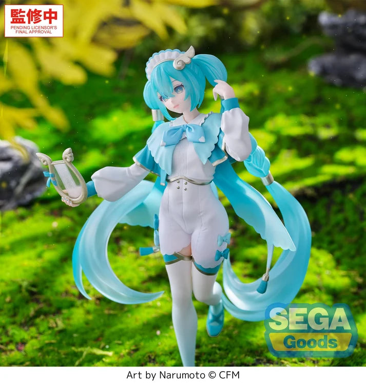 Hatsune Miku Series Luminasta  Hatsune Miku Wandering Minstrel