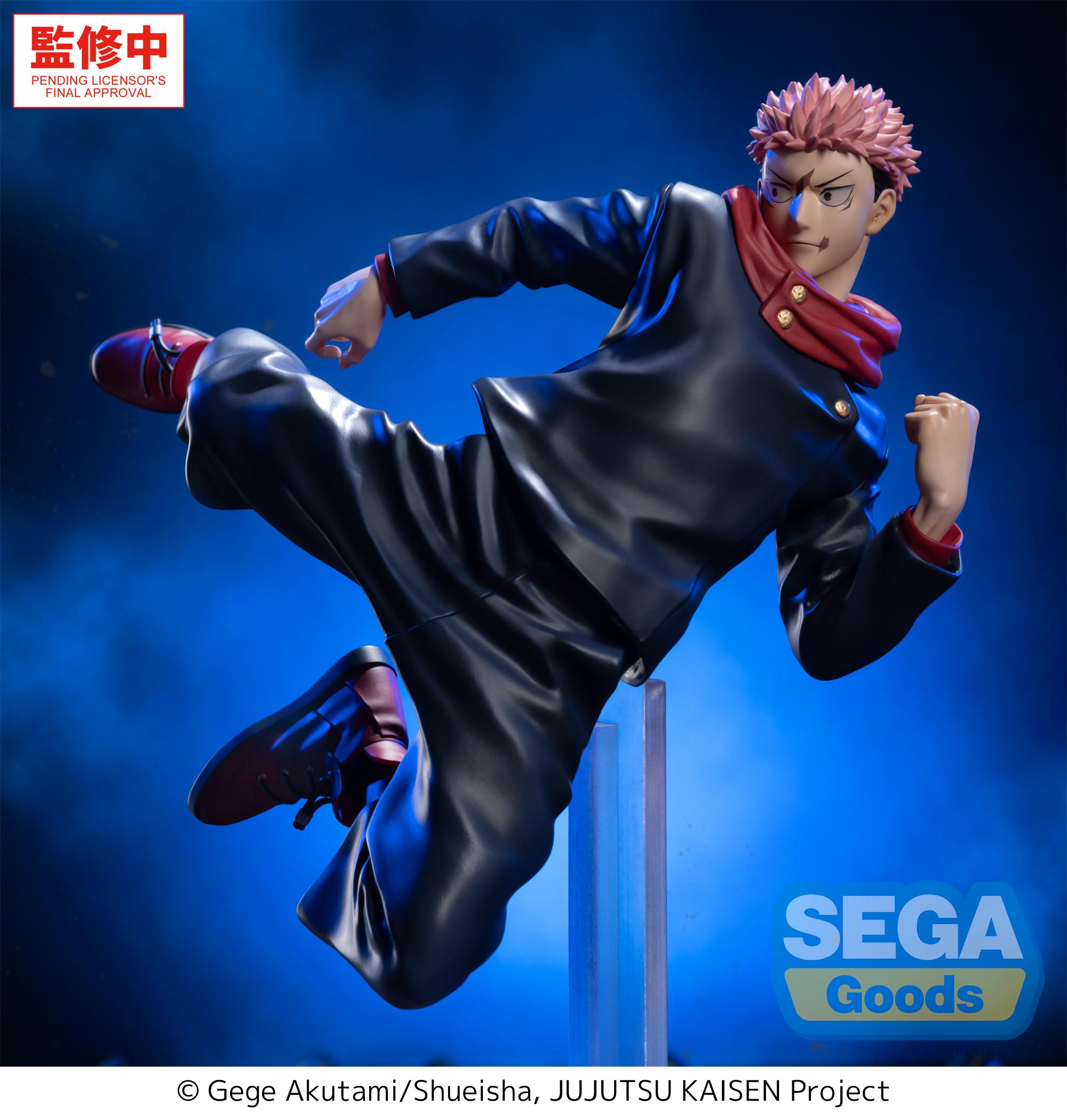 Jujutsu Kaisen Yuji Itadori The Culling Game Luminasta Figure