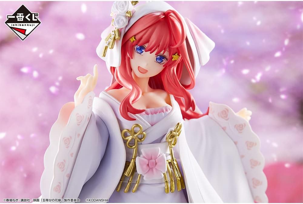 The Quintessential Quintuplets Ichiban Kuji Happiness Ties Itsuki Nakano E Prize Figure