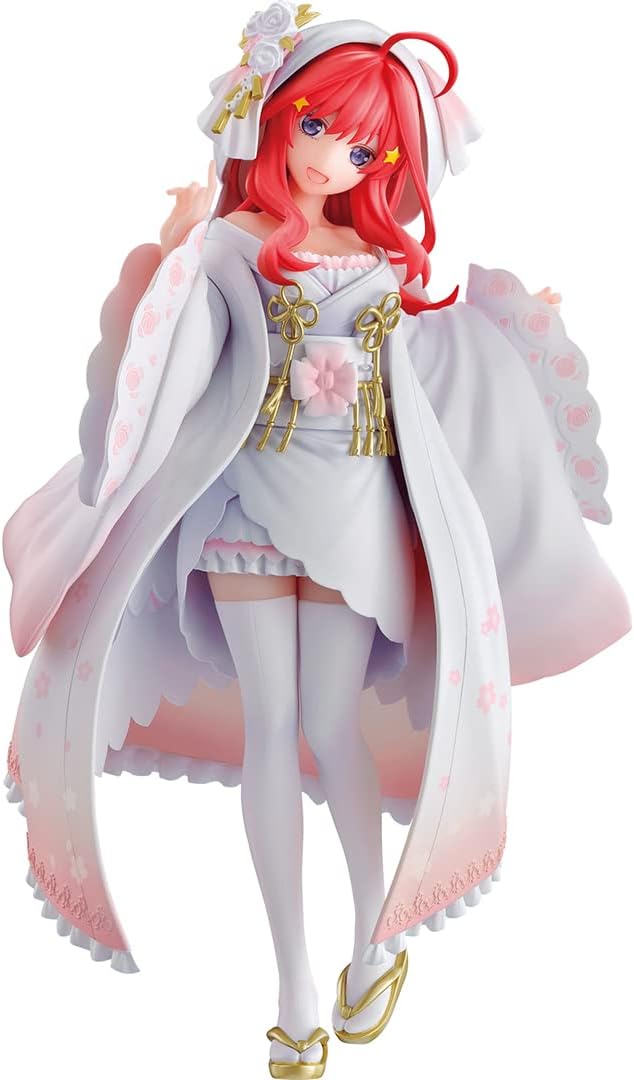 The Quintessential Quintuplets Ichiban Kuji Happiness Ties Itsuki Nakano E Prize Figure