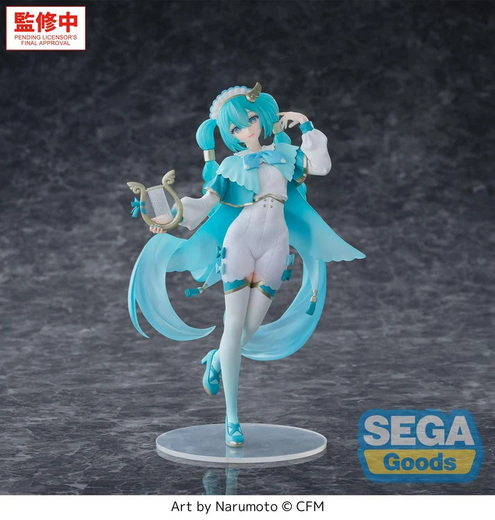 Hatsune Miku Series Luminasta  Hatsune Miku Wandering Minstrel
