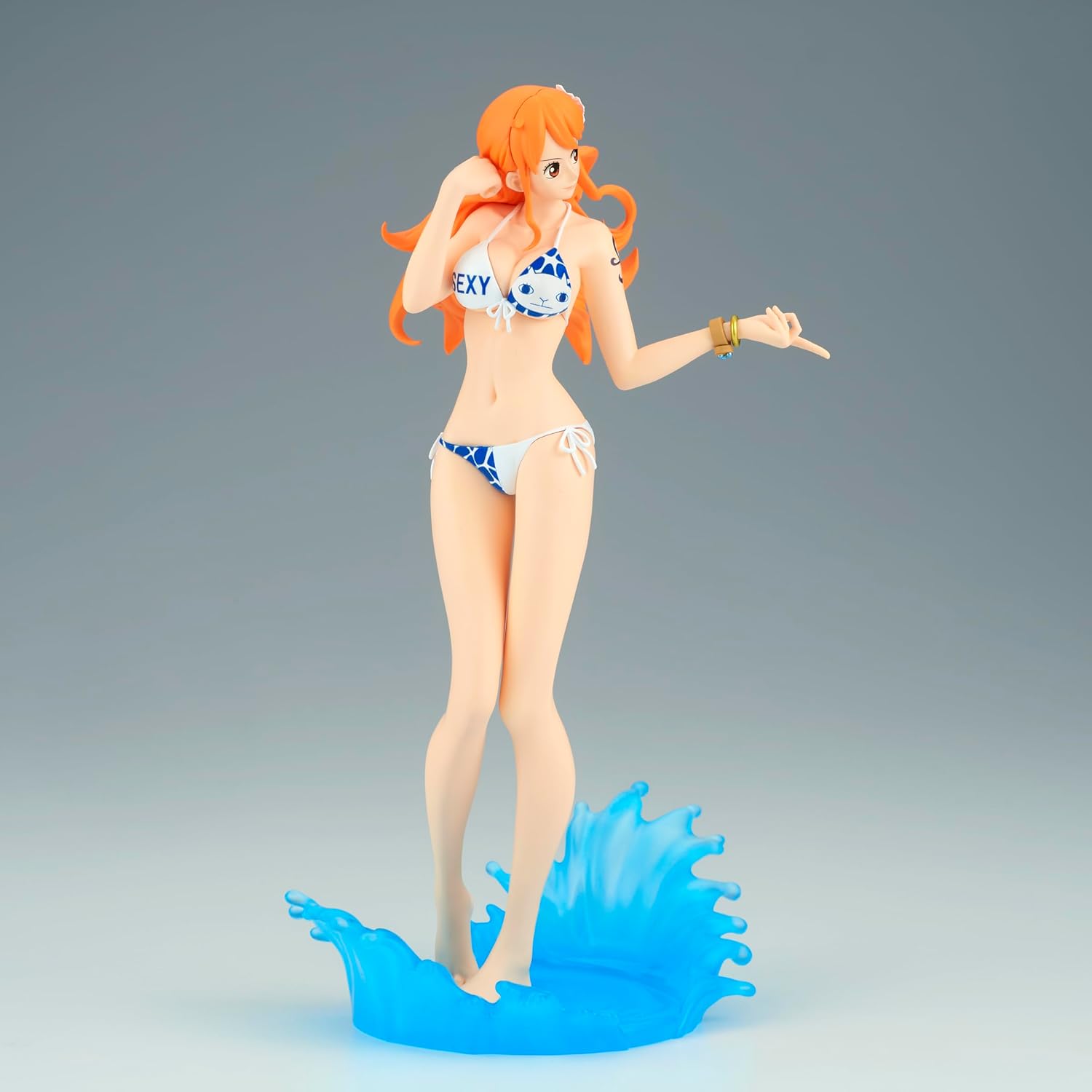 One Piece Nami Glitter & Glamours Splash Style Figure