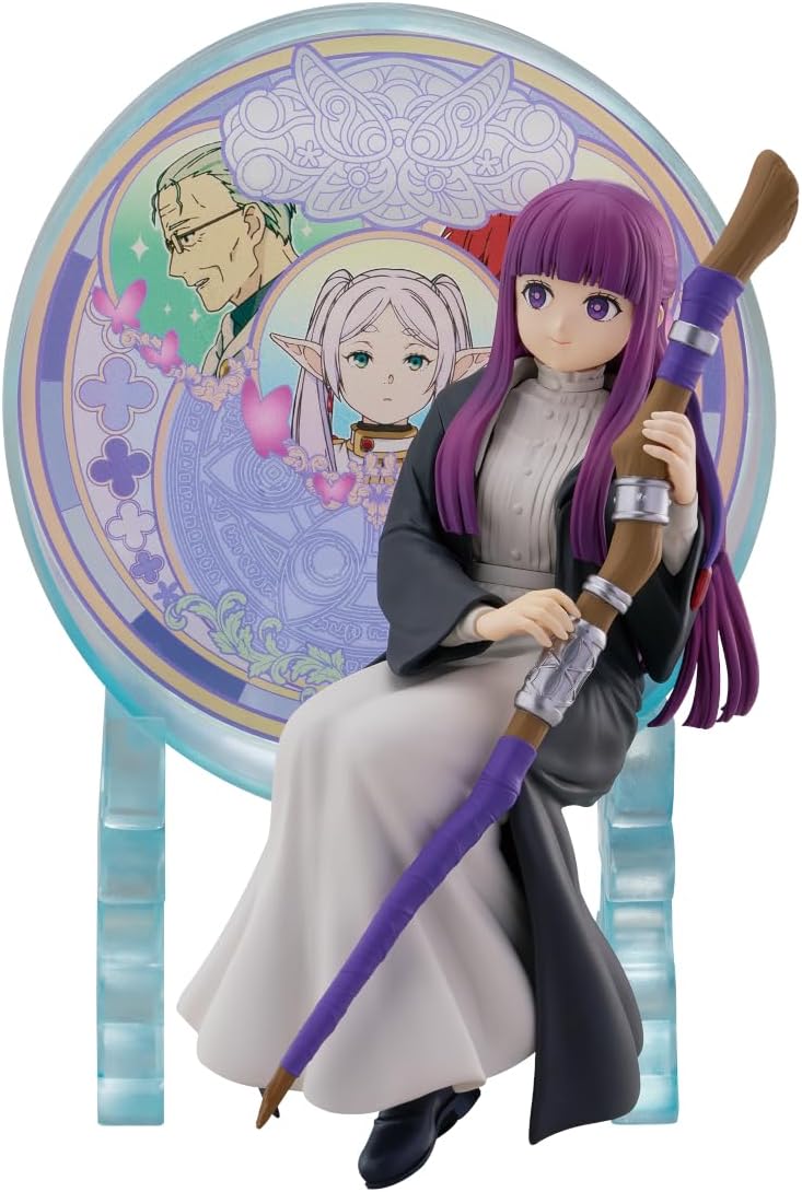 Frieren: Beyond Journey's End Fern Glasscape figure
