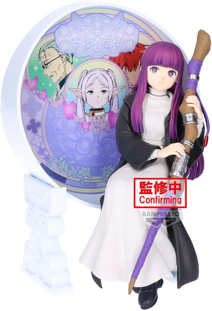 Frieren: Beyond Journey's End Fern Glasscape figure