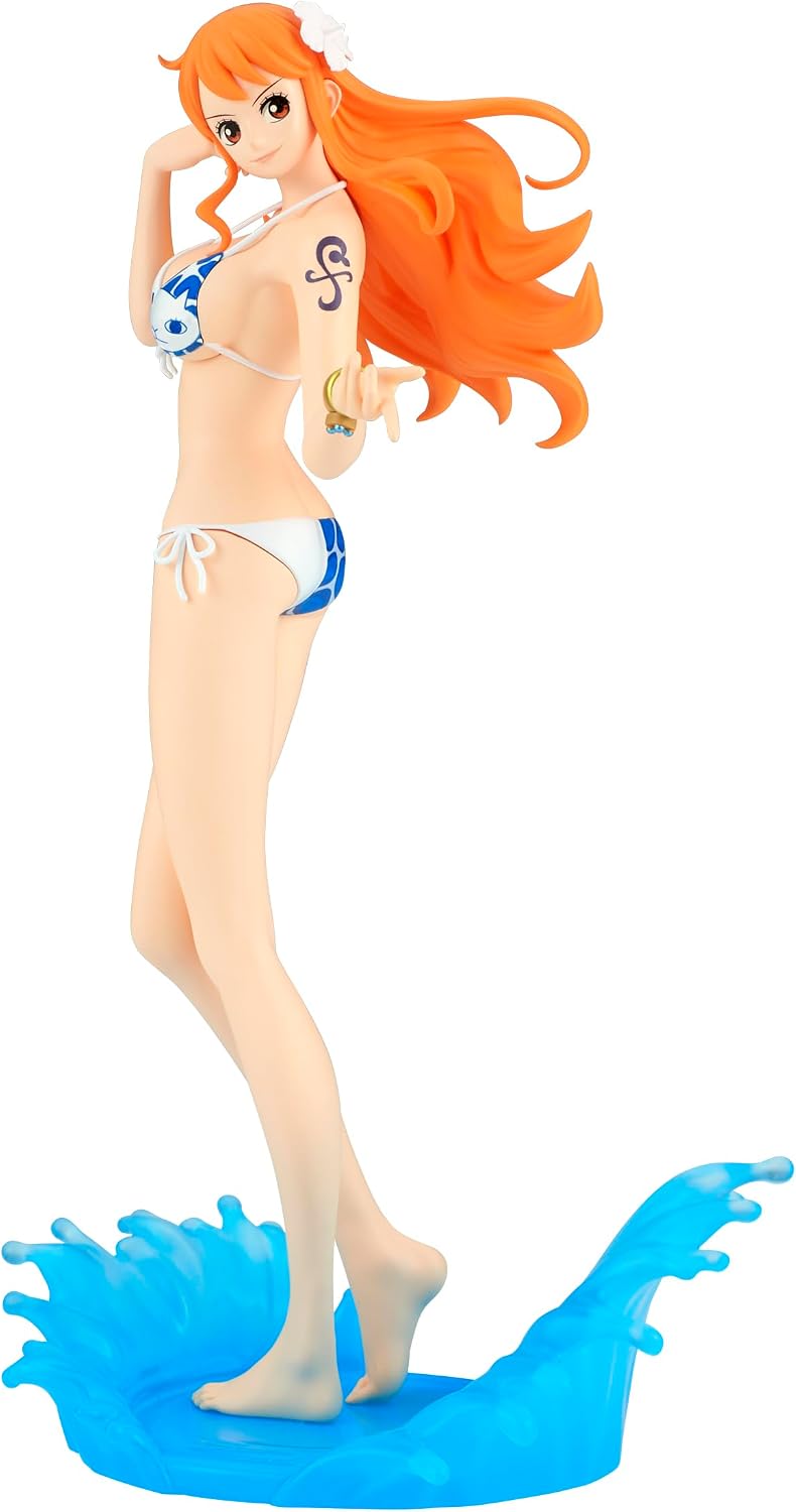 One Piece Nami Glitter & Glamours Splash Style Figure