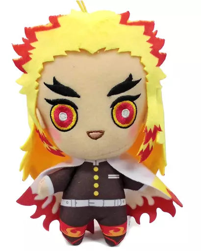 Demon Slayer Kyojuro Rengoku Chibi Plush