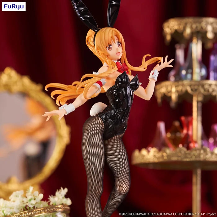 Sword Art Online BiCute Bunnies Asuna Black Ver. Figure