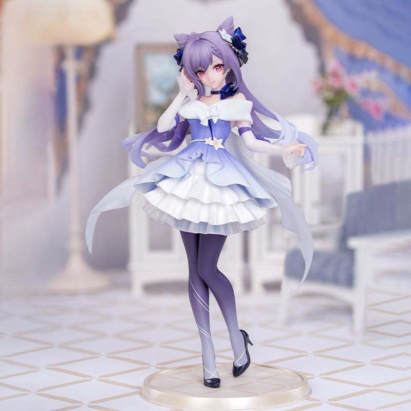 Genshin Impact Keqing (Resplendent Feast Ver.) Gift+ 1/8 Scale Figure