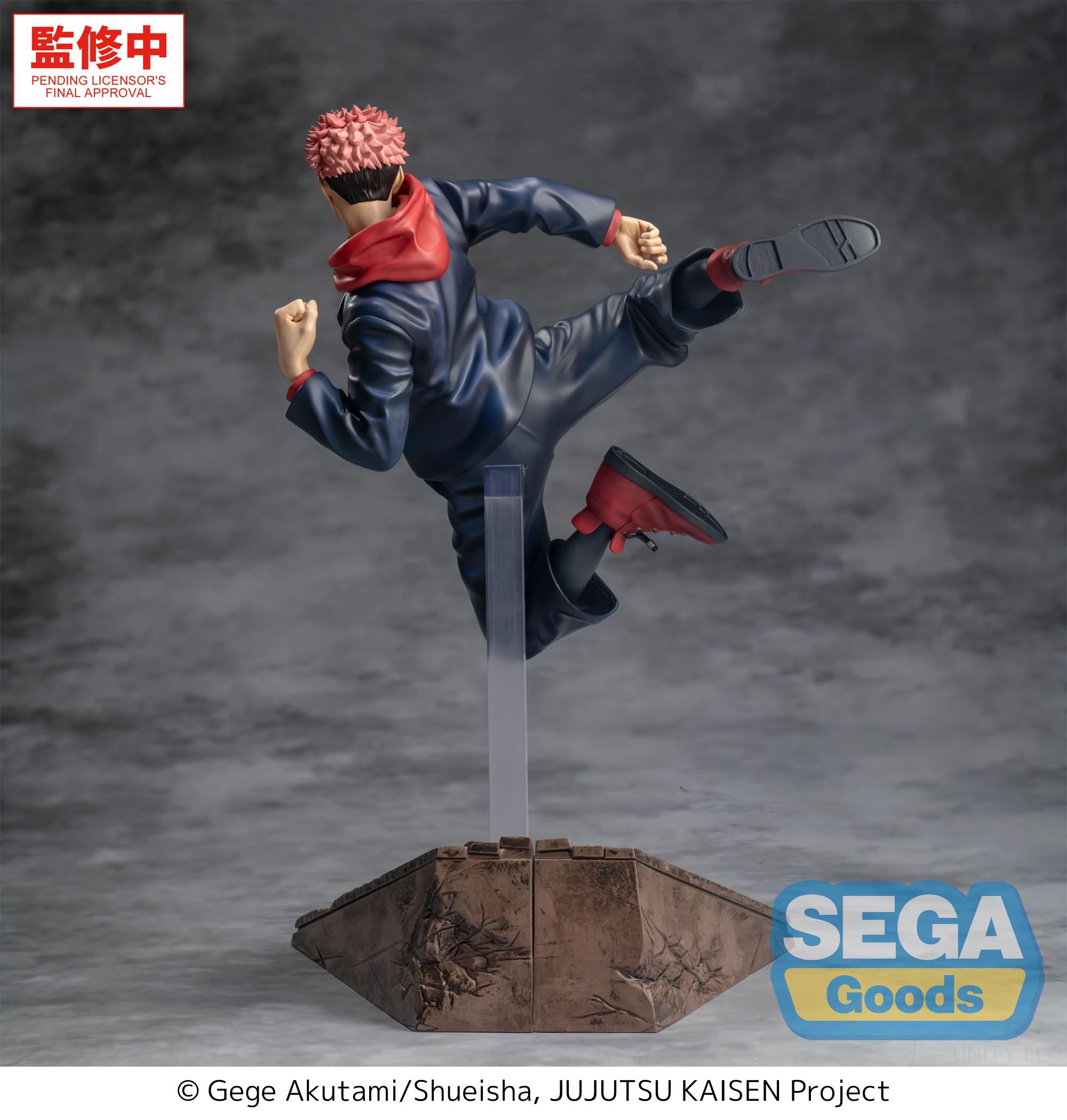 Jujutsu Kaisen Yuji Itadori The Culling Game Luminasta Figure