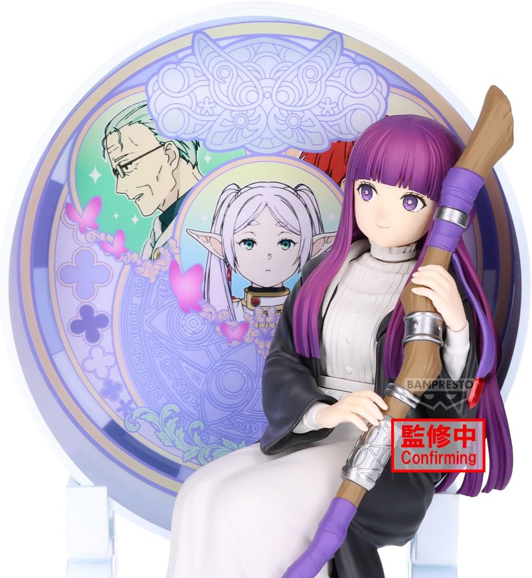 Frieren: Beyond Journey's End Fern Glasscape figure