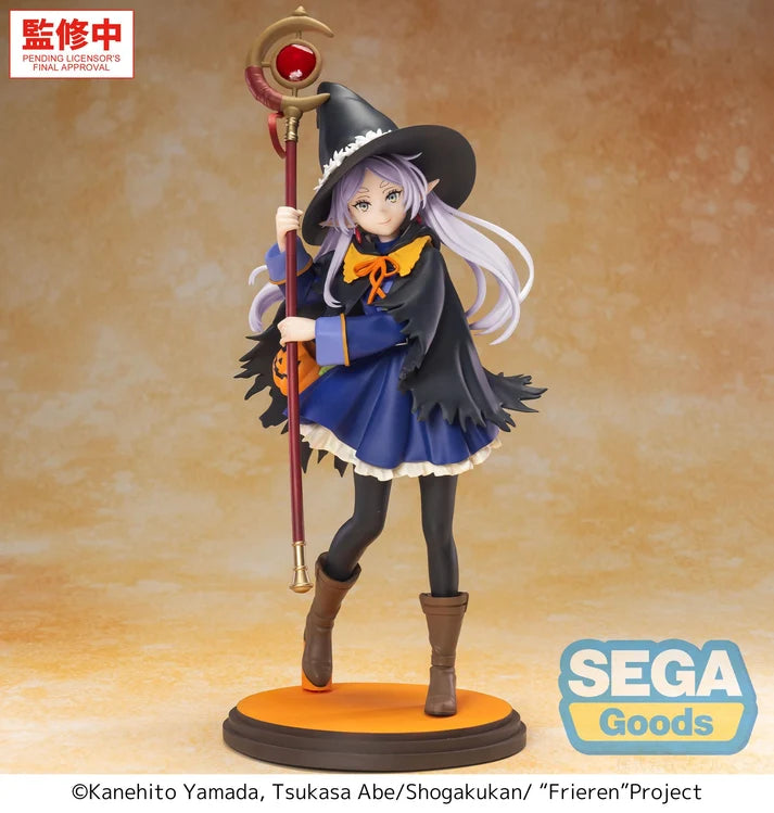 Frieren: Beyond Journey's End Luminasta Frieren (Magic of Halloween) Figure