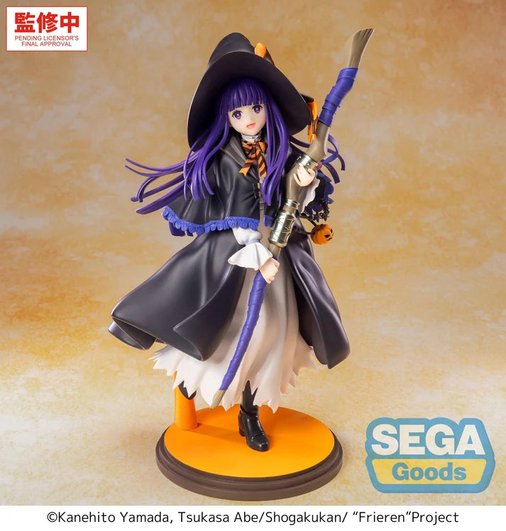 Frieren: Beyond Journey's End Luminasta Fern (Magic of Halloween) Figure