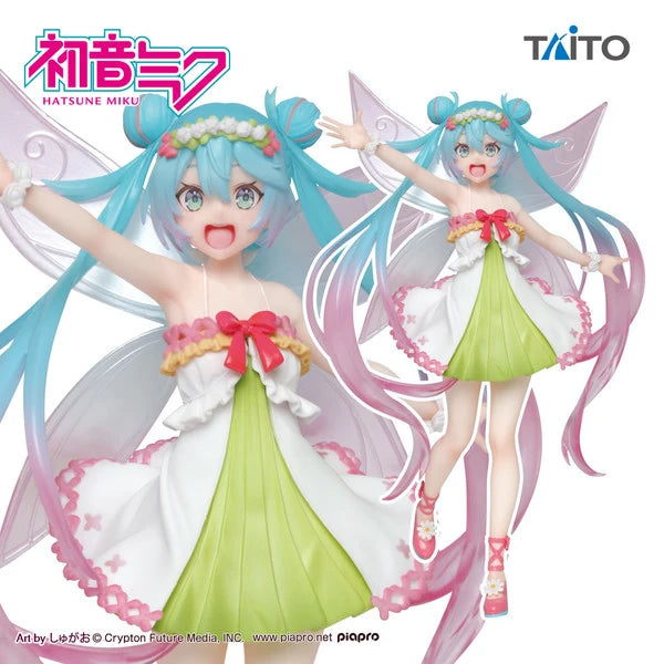 Vocaloid Hatsune Miku (3rd Season Spring Ver.) Figure (Reissue)