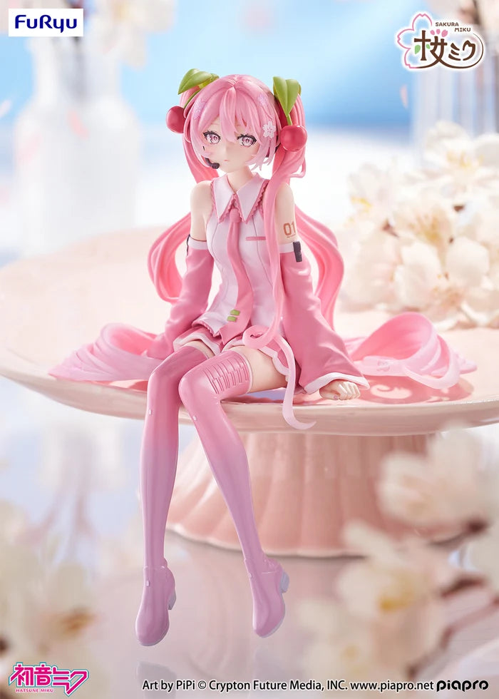 Hatsune Sakura Miku (2026 Ver.) Noodle Stopper Figure