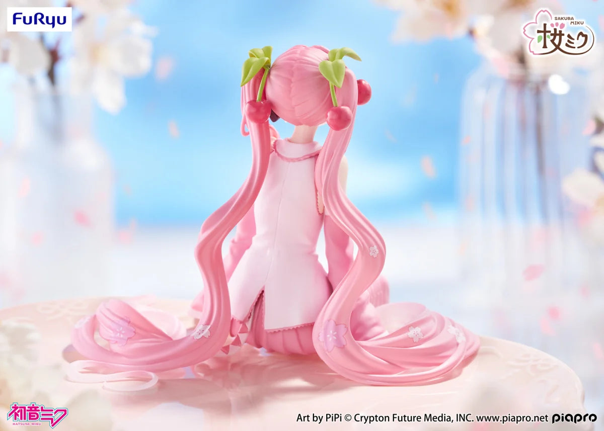 Hatsune Sakura Miku (2026 Ver.) Noodle Stopper Figure