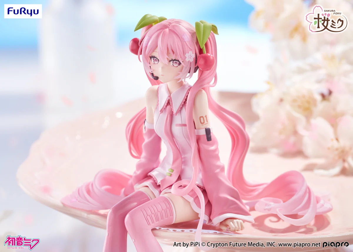 Hatsune Sakura Miku (2026 Ver.) Noodle Stopper Figure