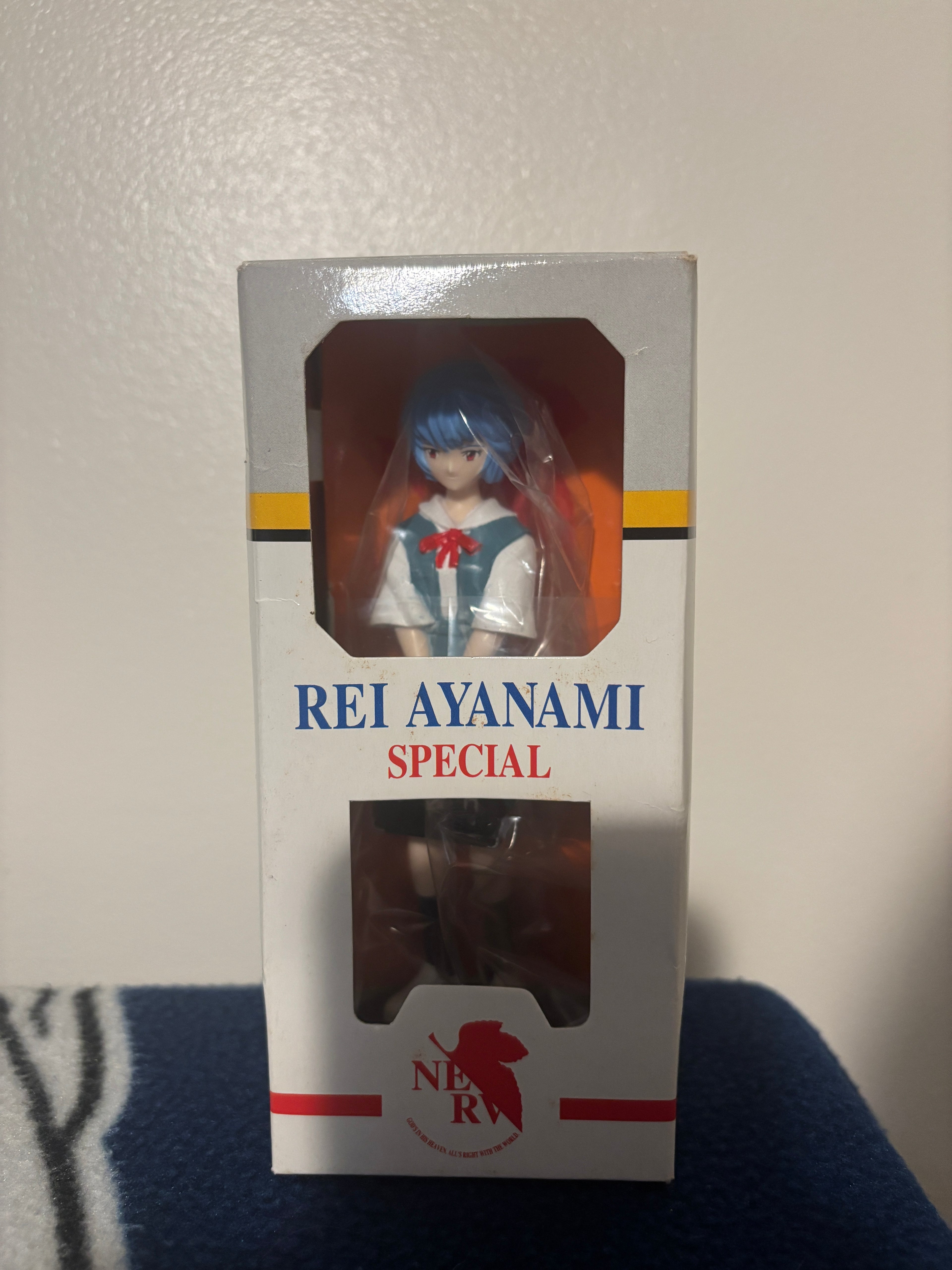 Neon Genesis Evangelion Rei Ayanami 1997 Summer Uniform Ver. Figure