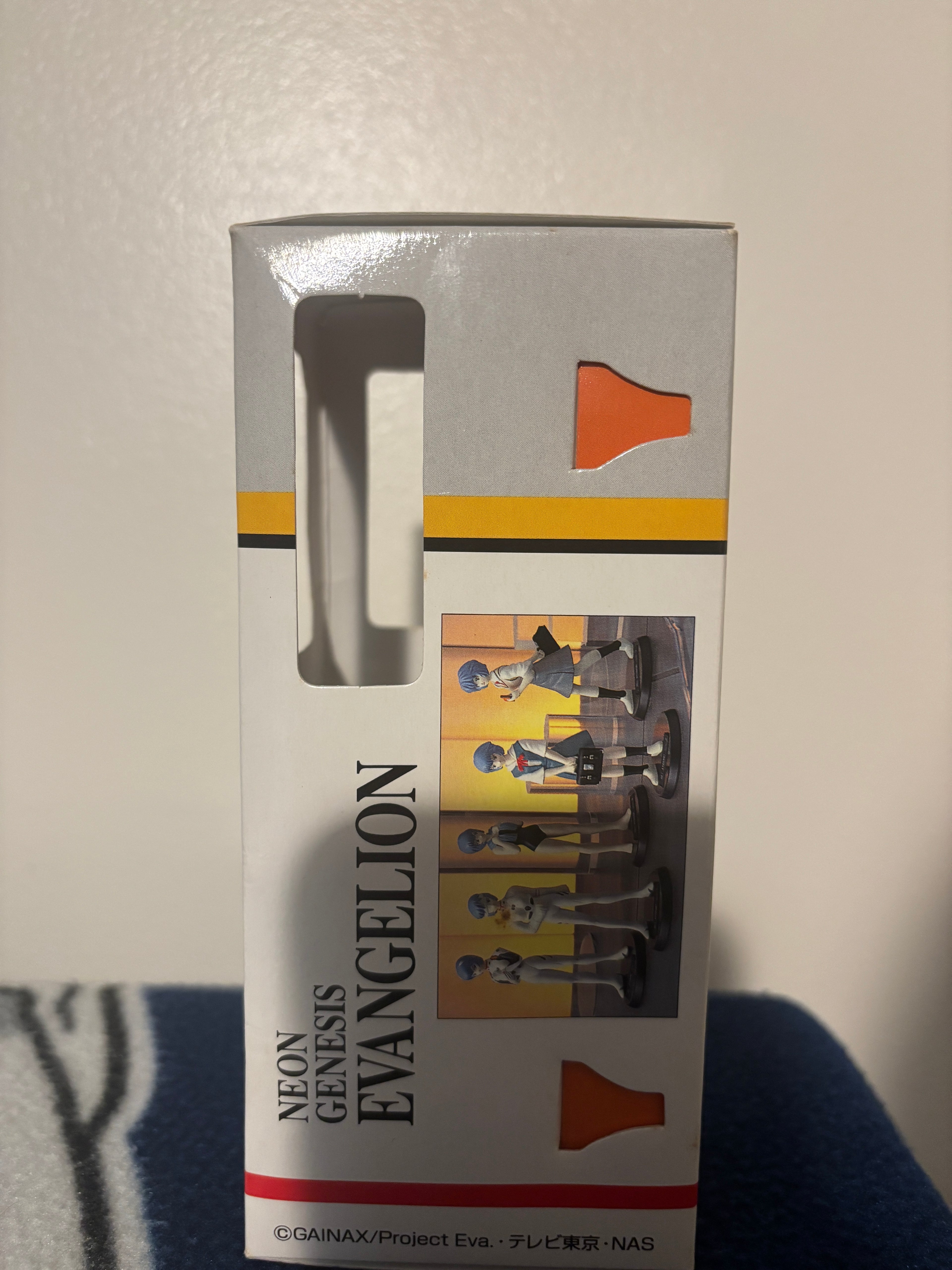 Neon Genesis Evangelion Rei Ayanami 1997 Summer Uniform Ver. Figure