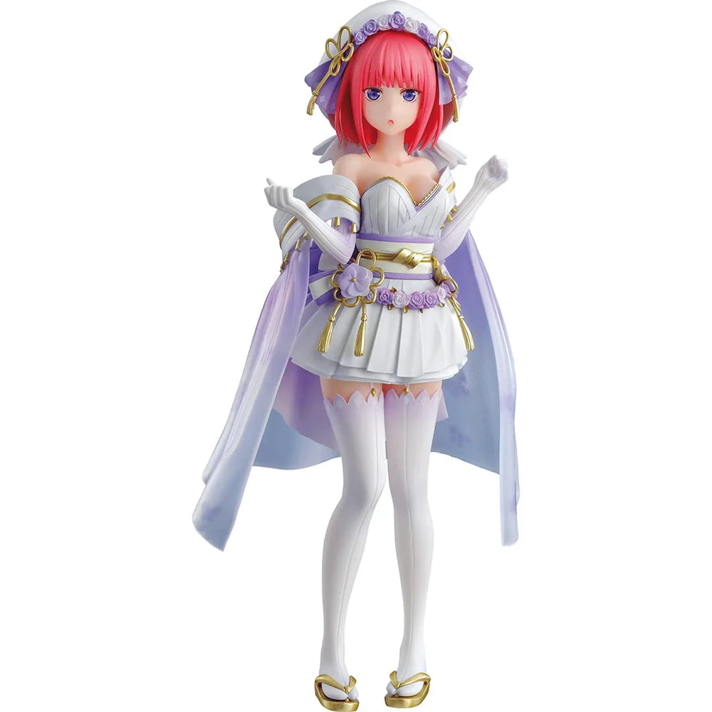 The Quintessential Quintuplets Ichiban Kuji Happiness B Prize Nino Nakano Figure (Signed)
