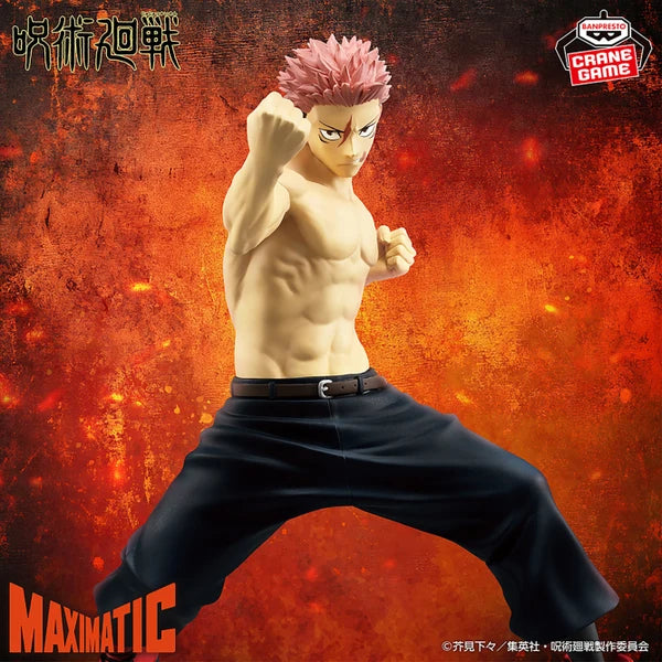 Jujutsu Kaisen Itadori Yuji Maximatic II Figure