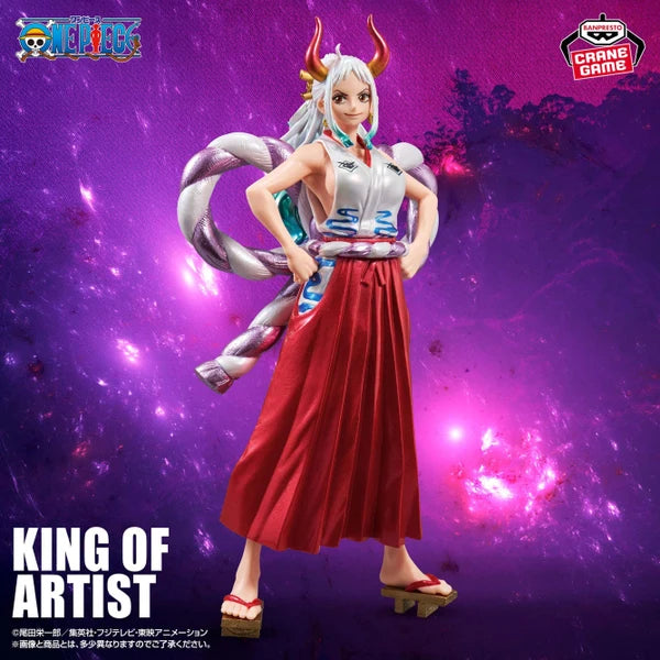 One Piece King of Artist Yamato (Special Ver.) Figure