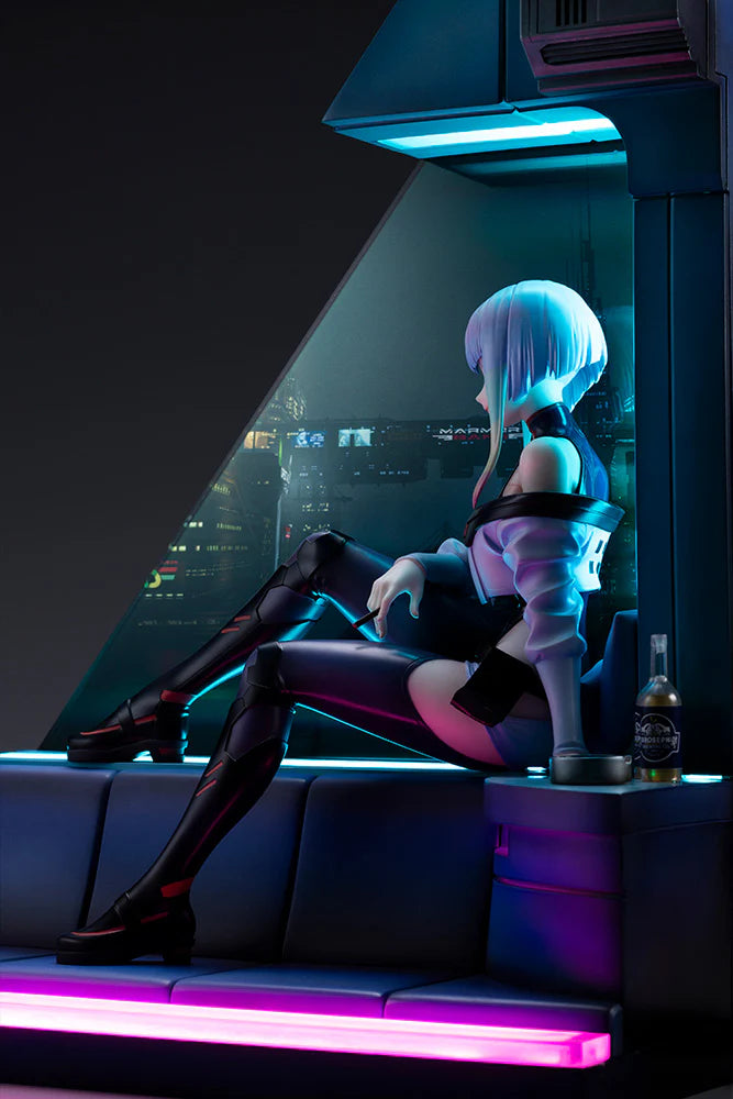 Cyberpunk: Edgerunners Lucy Figure by KOTOBUKIYA