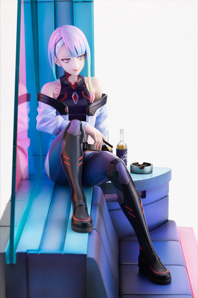 Cyberpunk: Edgerunners Lucy Figure by KOTOBUKIYA