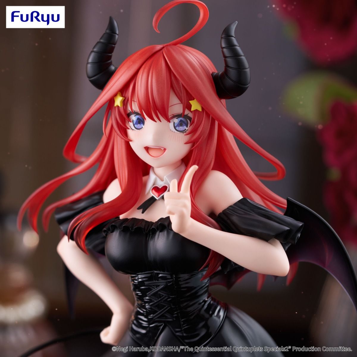 The Quintessential Quintuplets BiCute Dark Itsuki Nakano Figure