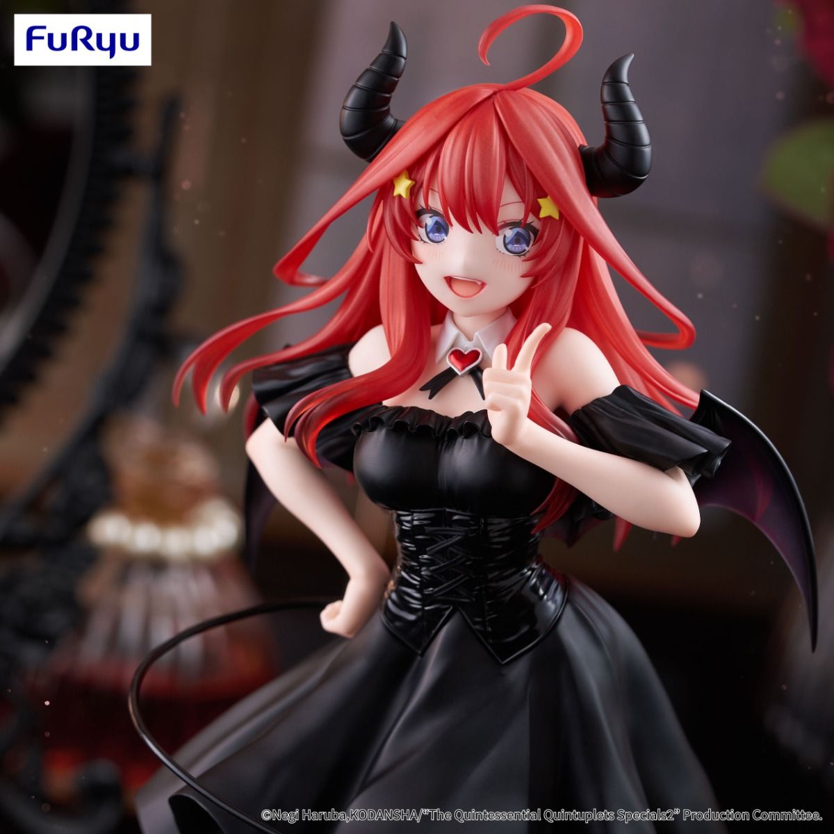 The Quintessential Quintuplets BiCute Dark Itsuki Nakano Figure