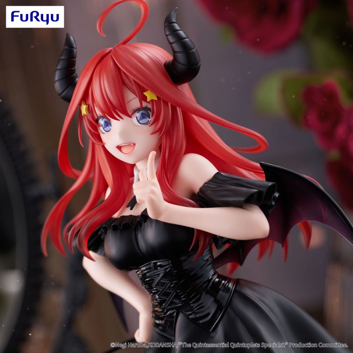 The Quintessential Quintuplets BiCute Dark Itsuki Nakano Figure