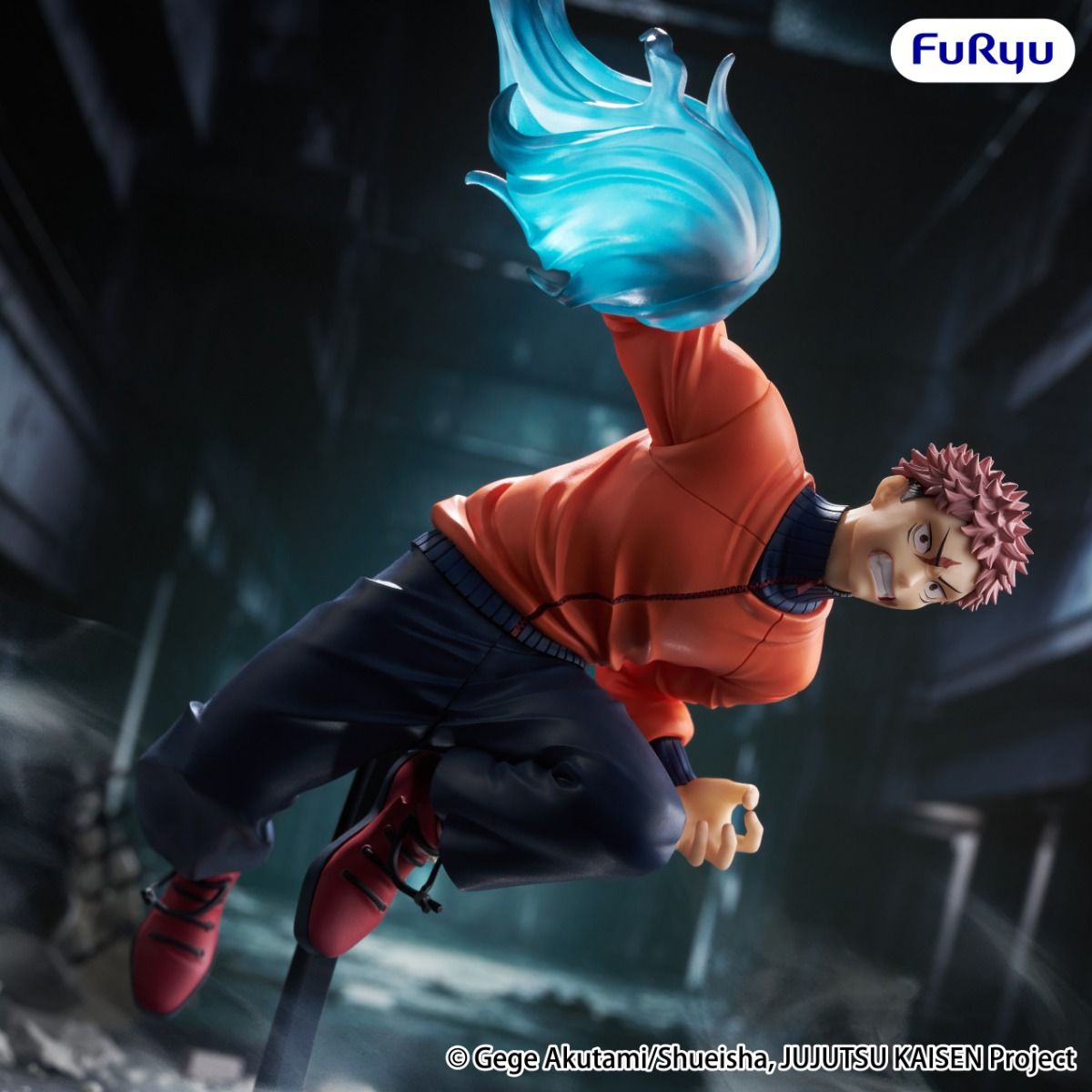 Yuji Itadori Trio-Try-iT Figure