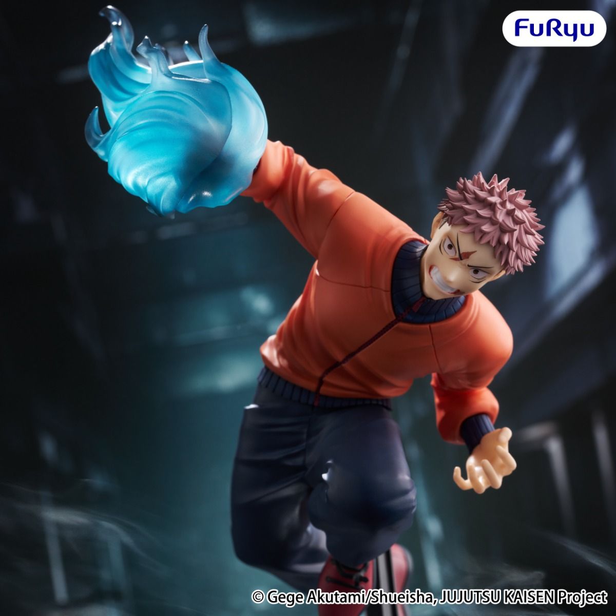 Yuji Itadori Trio-Try-iT Figure