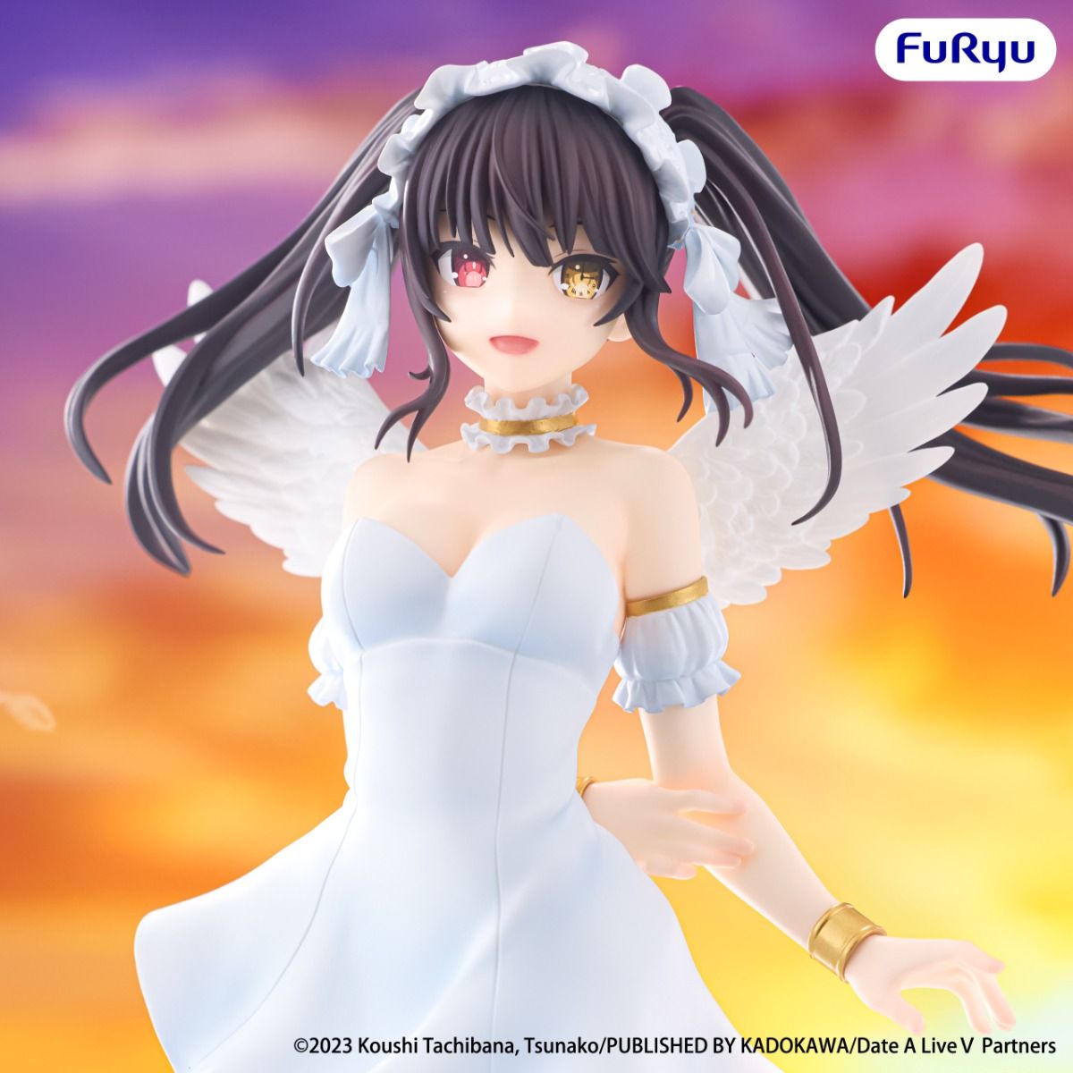 Date A Live V BiCute Pure Kurumi Tokisaki Figure