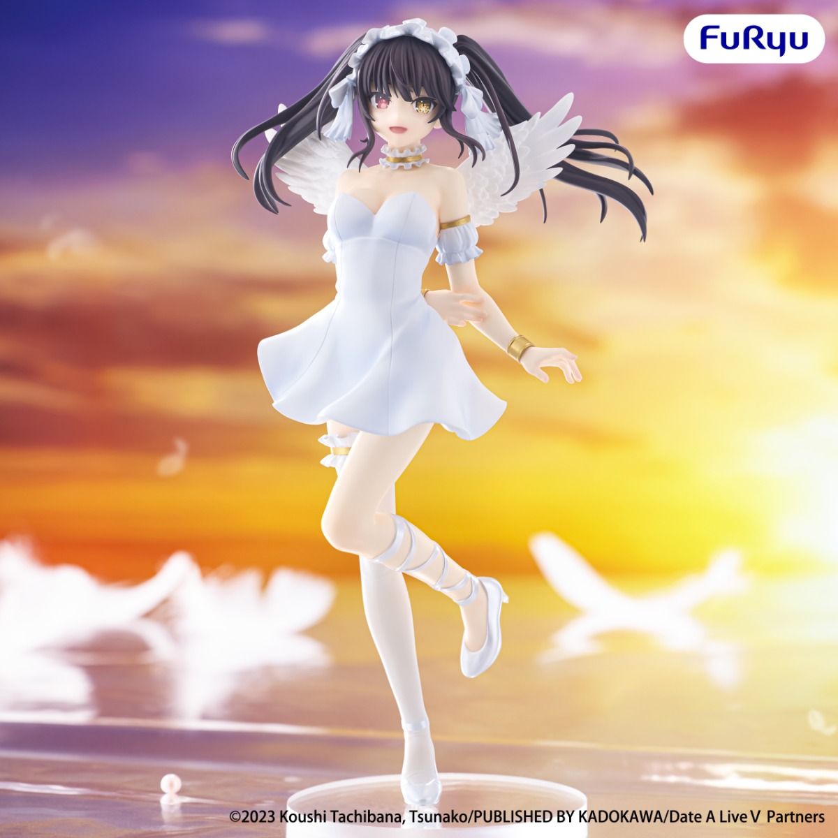 Date A Live V BiCute Pure Kurumi Tokisaki Figure