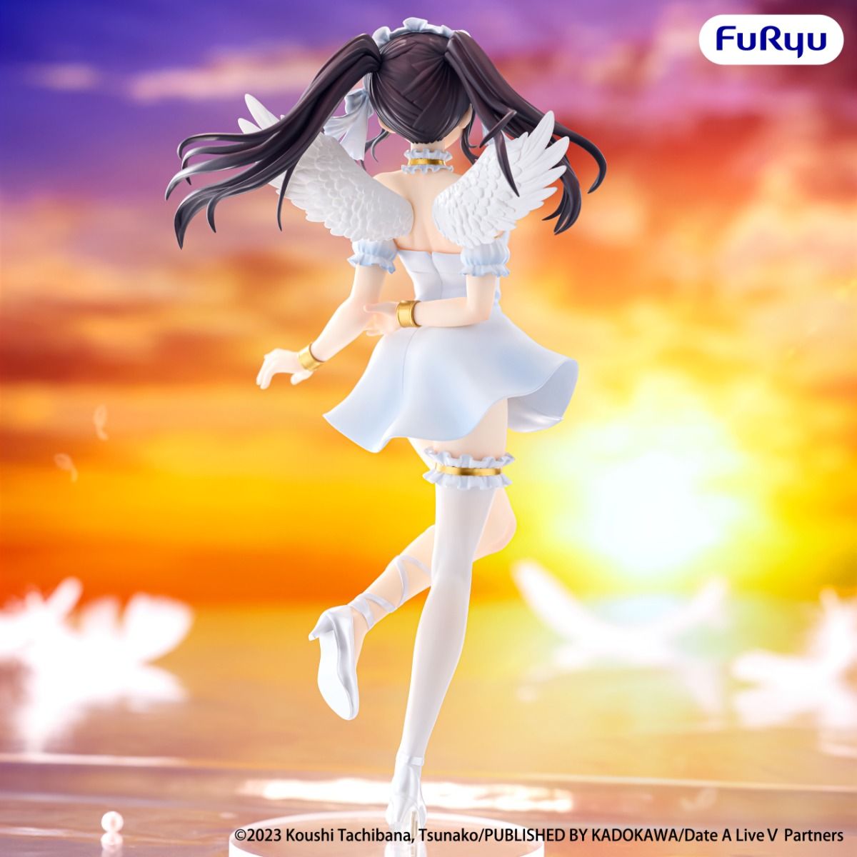 Date A Live V BiCute Pure Kurumi Tokisaki Figure
