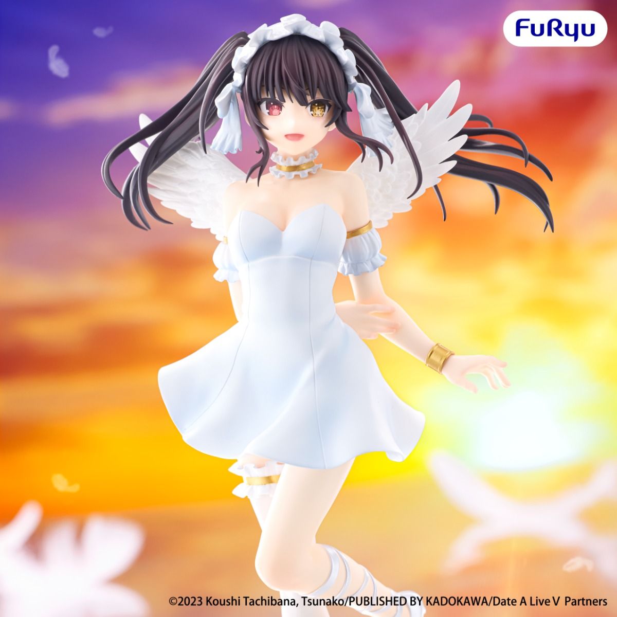 Date A Live V BiCute Pure Kurumi Tokisaki Figure
