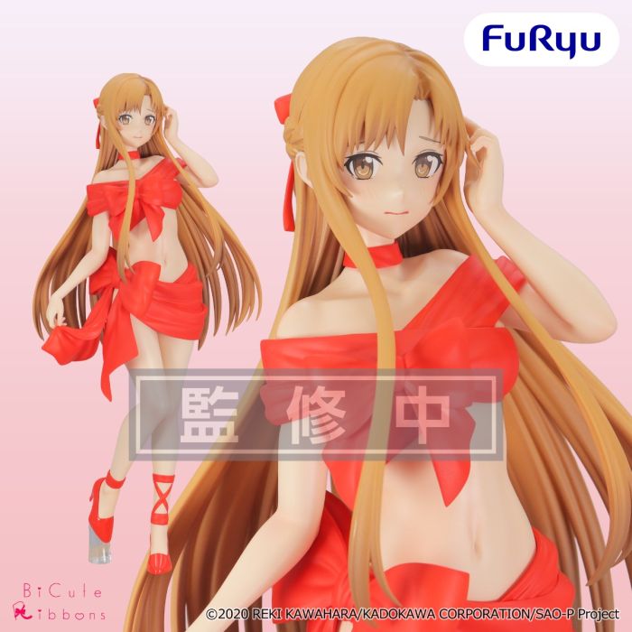 Sword Art Online Bicute Ribbons Asuna Figure