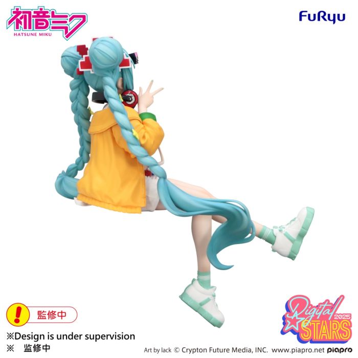 Hatsune Miku Digital Stars 2025 Noodle Stopper Figure