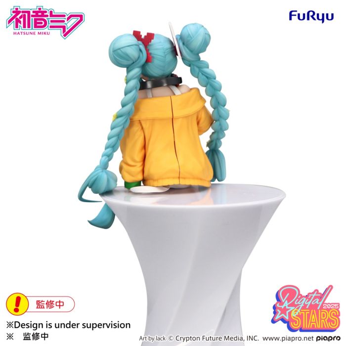 Hatsune Miku Digital Stars 2025 Noodle Stopper Figure