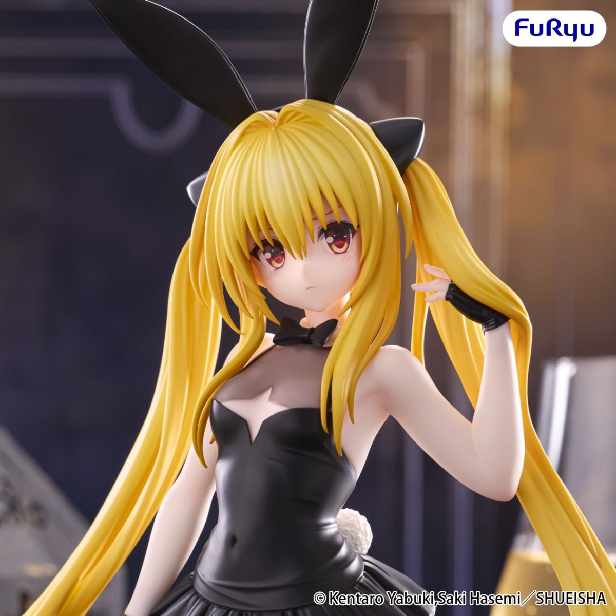 To Love Ru Darkness Konjiki no Yami BiCute Bunnies (Re-Release) Figure